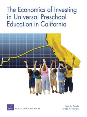 cover image of The Economics of Investing in Universal Preschool Education in California